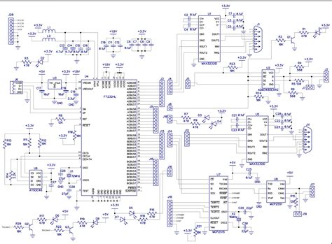 Pcb Design Ft2232hl Interface Board Critique Electrical Engineering