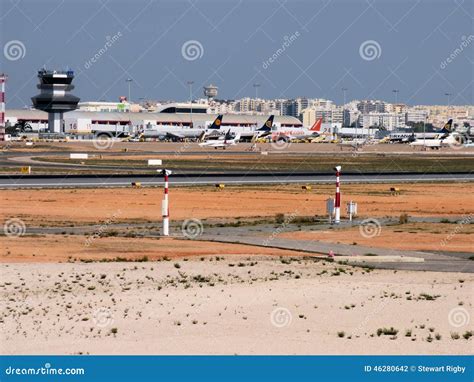 Faro Airport Editorial Photography Image Of Aircraft 46280642