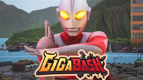 Ps Gigabash Arcade Mode Ultraman P Fps Youtube