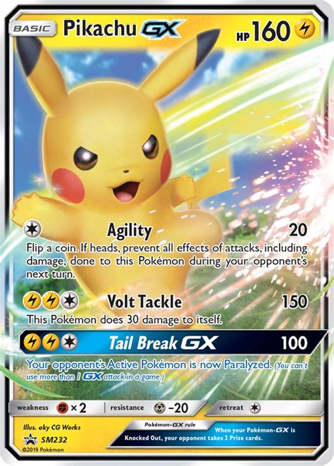 Pikachu GX SM Promo 232 Bulbapedia the community driven Pokémon