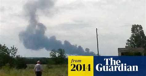 Malaysia Airlines Flight Mh17 Crashes In East Ukraine Plane Crashes