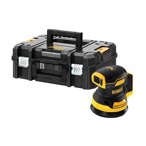 Ponceuse Excentrique DEWALT DCW210NT 18V 125mm Machine Nue Coffret