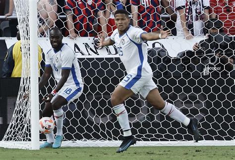 1 1 Panamá Destrona A Estados Unidos En Los Penaltis Y Jugará La Final De La Copa Oro En