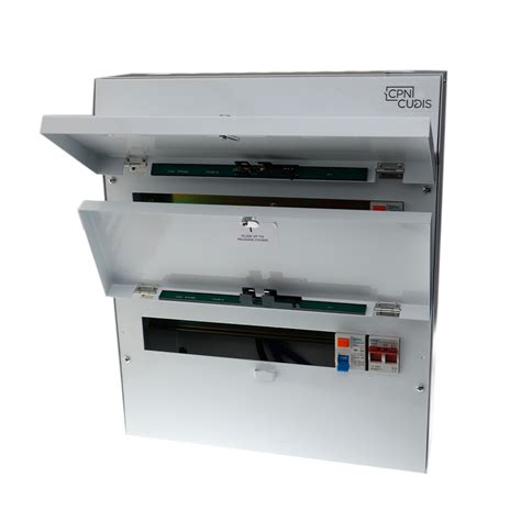 Lumo Double Stacked Consumer Unit Cpn Cudis