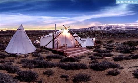 Luxury Tents Moab Glamping Moab Glamping Utah Utah Camping Camping