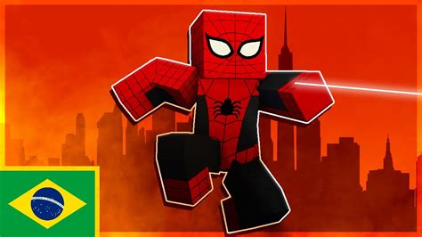 Homem Aranha Amigo Ou Inimigo Minecraft Roleplay Temporada 01