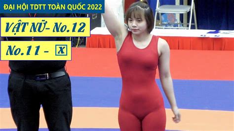 V T N Women Wrestling Kg No H Y No N T Oanh Thanh