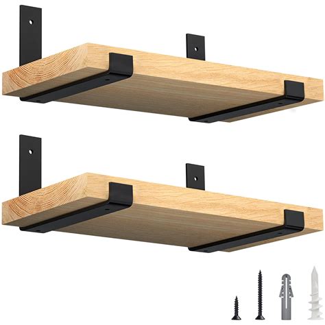 Snapklik Luckin Inch Wall Shelf Brackets