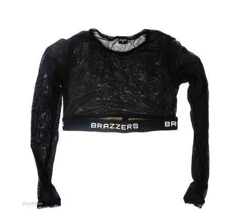 Emma Hix Brazzers Black Mesh Top Fans Utopia