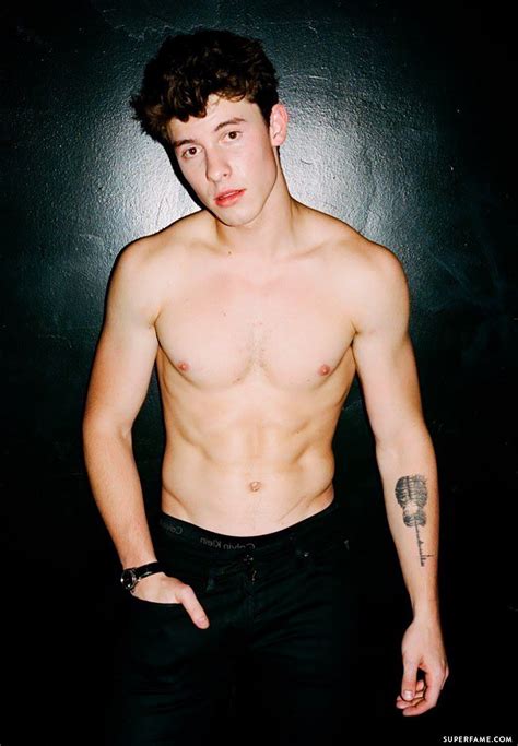 Shawn Mendes Gets Sexual In Leaked Fault Magazine Photos Superfame