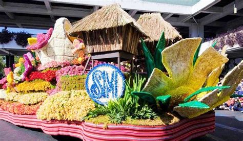 Its A Blooming Panagbenga Festival Experience At Sm City Baguio