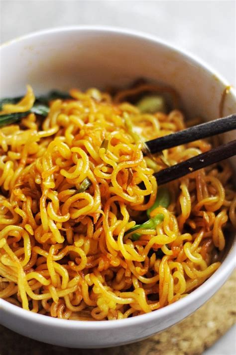 Instant Ramen Upgrade: Easy 30-Minute Spicy Fried Noodles | Recipe ...