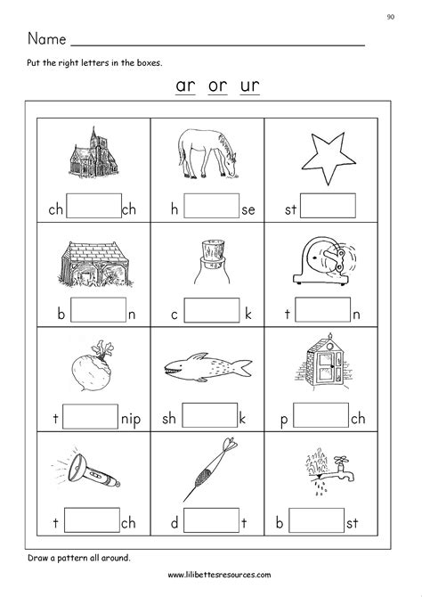 ur phonics worksheets - SOUND-IT-OUT PHONICS