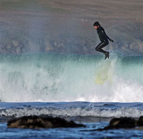 Thurso waves 'attracting people from all over', says Scottish surfing ...