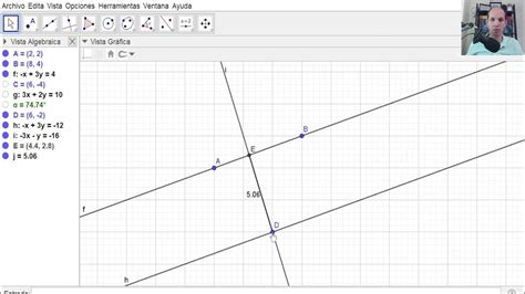 Mates 1ro Eso Geometría Rectas Angulos Mediatrices Y Bisectrices Colegio PeÑafort Youtube