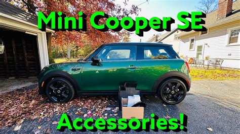 Top Accessories For 2023 Mini Cooper SE YouTube