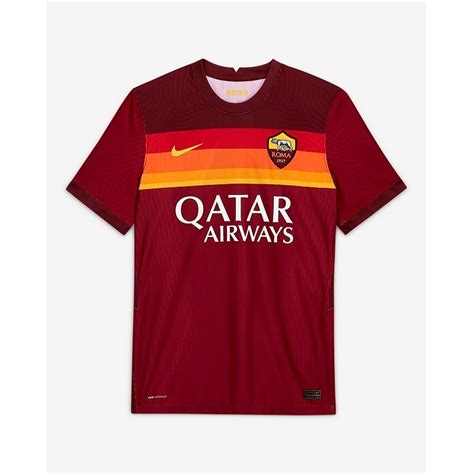 AS Roma Home Jersey 2020 211 Mens Roma Soccer Jersey