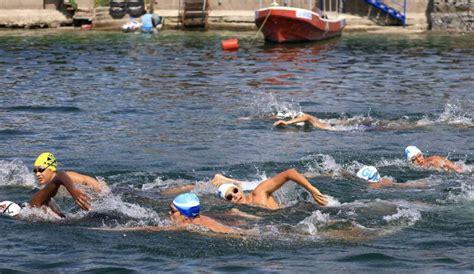 Todo listo para el CCCAN de Aguas Abiertas en el Lago Ilopango Qué