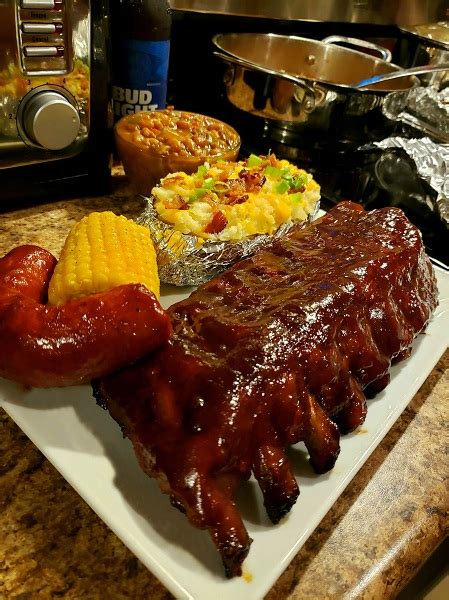 Oven Baked Baby Back Ribs Recipe My Grandmas Pie