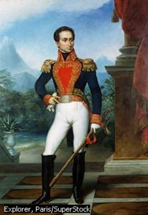 Ecuador Celebrates Bolivar Birthday July Simon Bolivar Bolivar