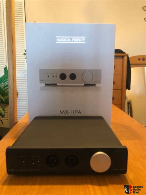 Musical Fidelity Mx Hpa Black For Sale Us Audio Mart