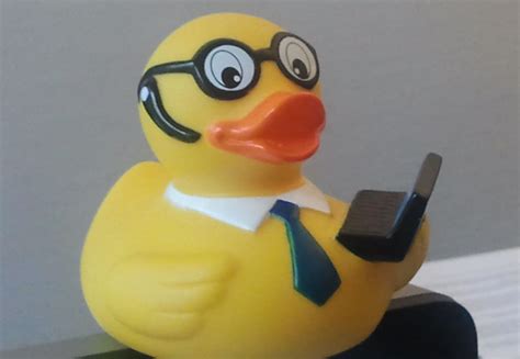 The Pragmatic Programmers Rubber Duck of the 19th Century · Florian Hopf