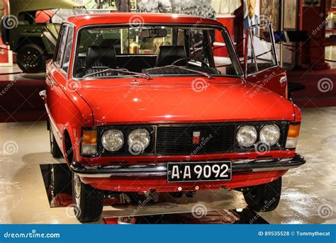 FSO Fiat 125P Editorial Stock Photo Image Of 125p Wolga 89535528