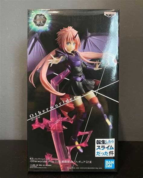 Milim Nava Otherworlder Plus Bandai Spirit Figure Jh Figure