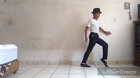 COMO HACER EL MOONWALK DE MICHAEL JACKSON? Tutorial 1 Cristián Jackson ...