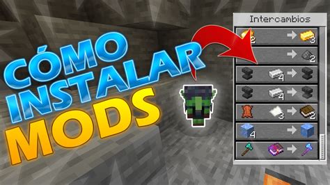 Instala Mods En Minecraft Java Muy F Cil Y R Pido Minecraft