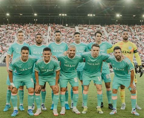 Hasil MLS 2024 Inter Miami Gasak Chicago Fire Menang Tipis 2 1