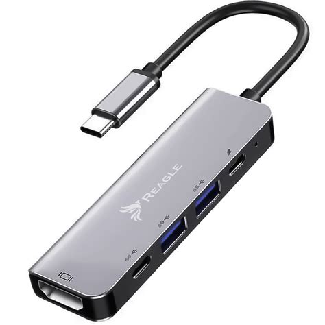 Hub Adapter Az Ben Usb Type C Reagle Adapter Multiport Usb C Hdmi