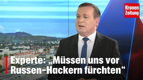 Cyber Security Experte Müssen uns vor Russen Hackern fürchten