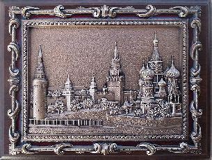 Плакетка "Васильевский спуск" в подарочной коробке - Московская ...