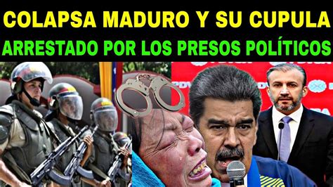 Cae Maduro Colapsa El RÉgimen Por La Purga Chavista Noticias De Venezuela 20 De Abril Del AÑo