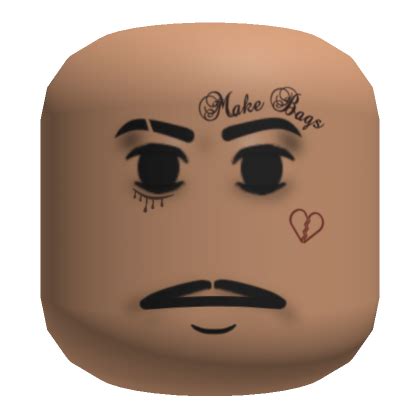 Serious Face With Tats Roblox Item Rolimon S