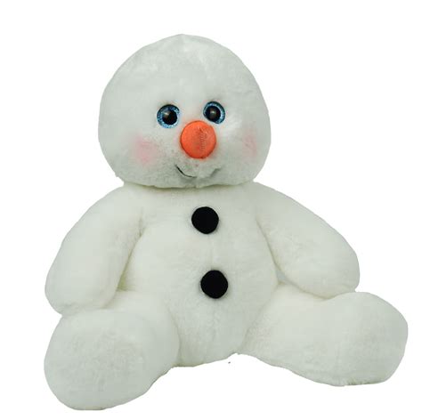 16" Flurry the Snowman (Eco) - The Bear Factory