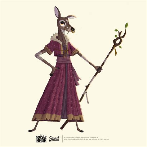 Mateus Brenner - ROSIE & BEAR - DEER SORCERESS