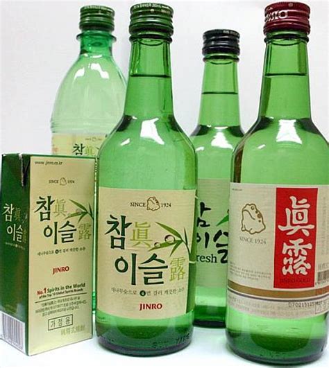 韓国の焼酎（ソジュ）、ソウル代表は真露のチャミスル！ ソウルナビ