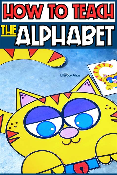 How To Teach The Alphabet Pin Image