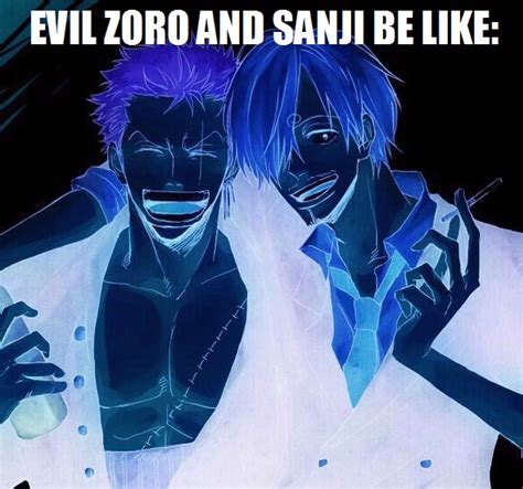 Zoro and Sanji meme : r/MemePiece