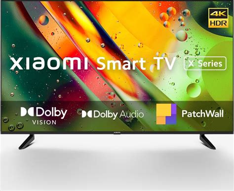 Xiaomi X Series 55 Inch 4k Ultra Hd Smart Led Tv Price In India 2023