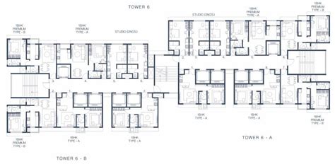 1 2 3 Bhk Cluster Plan Image Radius Developers Anantya For Sale At