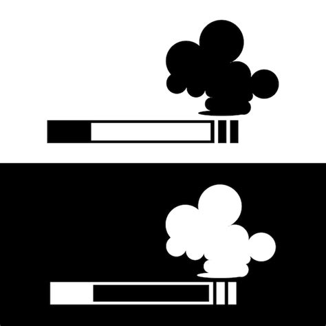 Premium Vector Cigarettes Icon Logo Design Vector