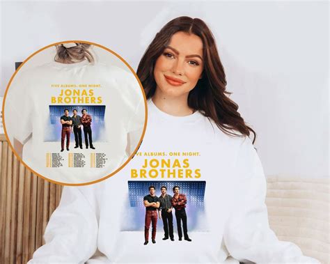 Jonas Brothers Five Albums One Night The Tour 2023 Sold By