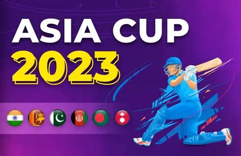 Asia Cup Schedule Revealed Check Out Dates Venues Winzo