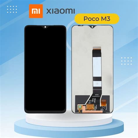 Xiaomi Redmi T Note G Poco M Incell Display Black Sk Lanka