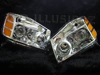 Hid Illusionz Nissan Armada Nissan Titan Fx R Cayenne Hid Projector