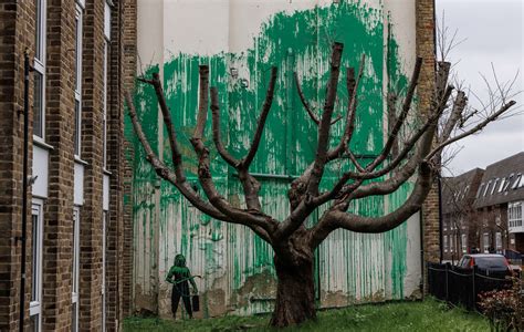 Banksy Confirma Su Obra En Un Edificio De Londres Cultture