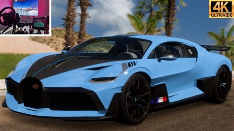 Hp Bugatti Divo Forza Horizon Thrustmaster T Rs Gameplay